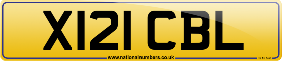 X121 CBL