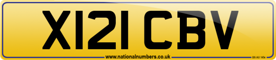 X121 CBV