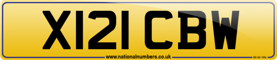X121 CBW