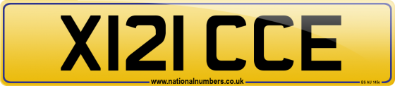 X121 CCE