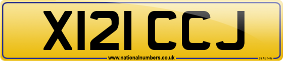 X121 CCJ