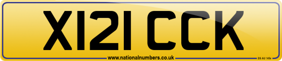 X121 CCK