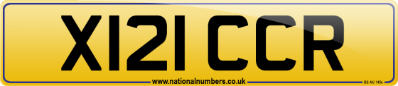 X121 CCR