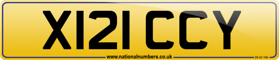 X121 CCY