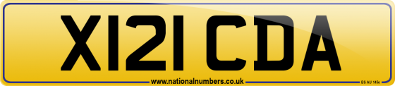 X121 CDA