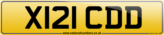 X121 CDD
