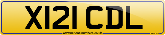 X121 CDL