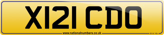 X121 CDO
