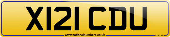 X121 CDU