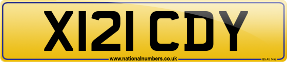X121 CDY