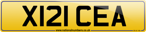X121 CEA