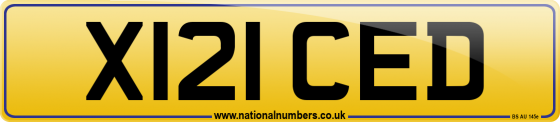 X121 CED