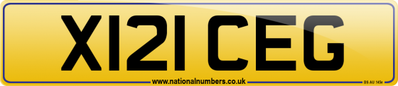 X121 CEG
