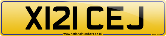 X121 CEJ