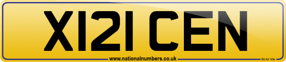 X121 CEN