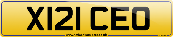 X121 CEO
