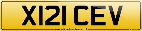 X121 CEV