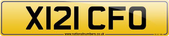 X121 CFO