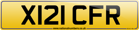 X121 CFR