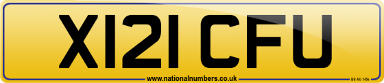 X121 CFU