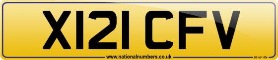 X121 CFV