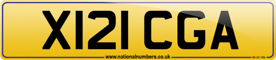 X121 CGA
