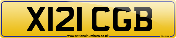 X121 CGB