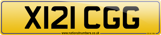 X121 CGG