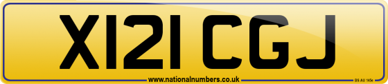 X121 CGJ