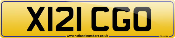X121 CGO
