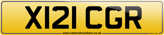 X121 CGR