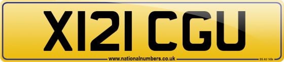 X121 CGU