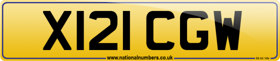 X121 CGW
