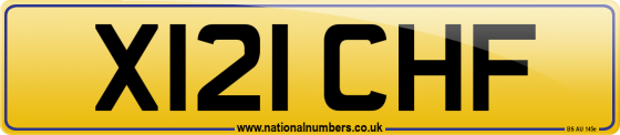 X121 CHF