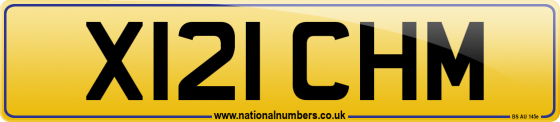 X121 CHM
