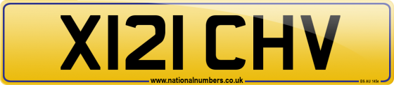 X121 CHV
