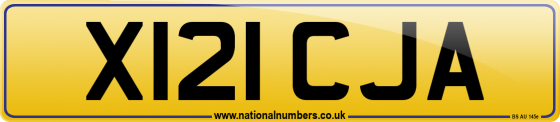 X121 CJA