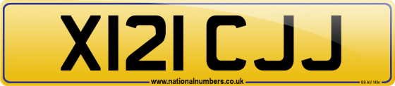 X121 CJJ