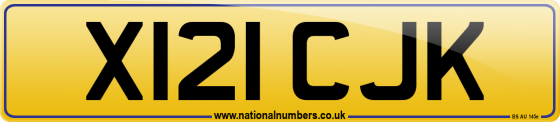 X121 CJK