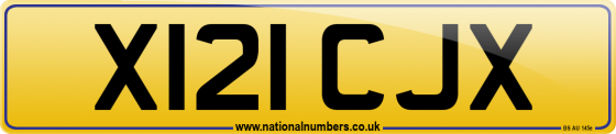 X121 CJX