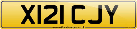 X121 CJY
