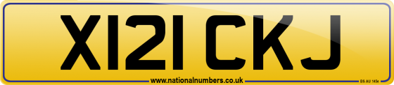 X121 CKJ