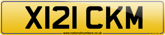 X121 CKM