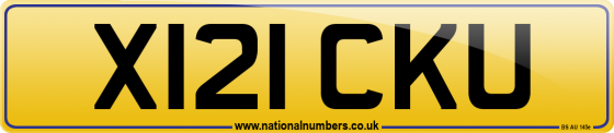 X121 CKU
