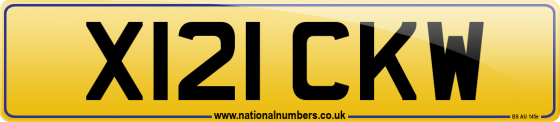 X121 CKW
