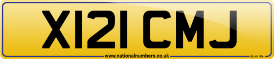 X121 CMJ
