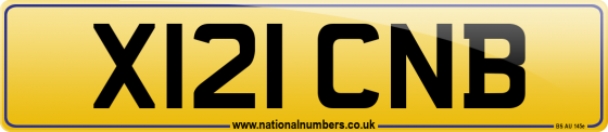 X121 CNB