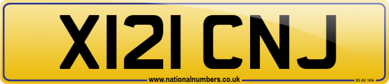 X121 CNJ