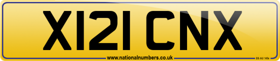 X121 CNX