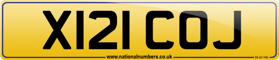 X121 COJ